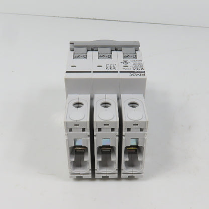 FMX L40-3P-C13 MCB4 C 13A Three 3-Pole Circuit Breaker 480/277VAC (Clean)