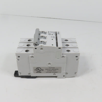 FMX L40-3P-C13 MCB4 C 13A Three 3-Pole Circuit Breaker 480/277VAC (Clean)