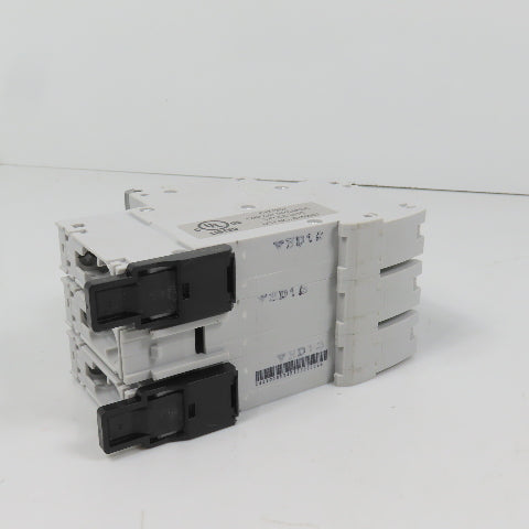FMX L40-3P-C13 MCB4 C 13A Three 3-Pole Circuit Breaker 480/277VAC (Clean)