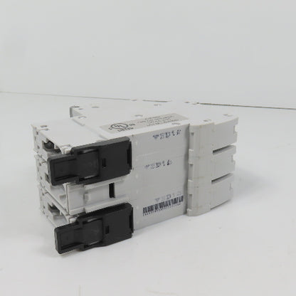 FMX L40-3P-C13 MCB4 C 13A Three 3-Pole Circuit Breaker 480/277VAC (Clean)