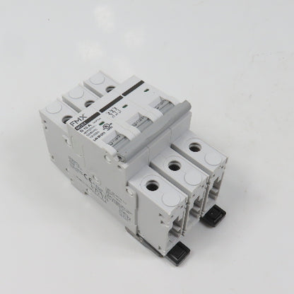 FMX L40-3P-C13 MCB4 C 13A Three 3-Pole Circuit Breaker 480/277VAC (Clean)