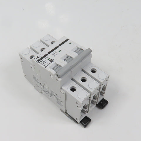 FMX L40-3P-C13 MCB4 C 13A Three 3-Pole Circuit Breaker 480/277VAC (Clean)