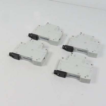 FMX 4D-1P-C3 MCB1 C 3A Single 1-Pole Circuit Breaker 277VAC Lot Of 4 (Clean)