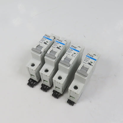 FMX 4D-1P-C3 MCB1 C 3A Single 1-Pole Circuit Breaker 277VAC Lot Of 4 (Clean)