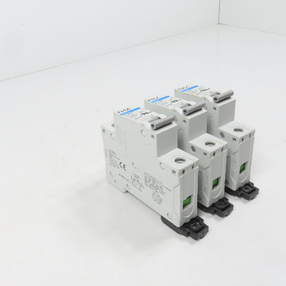 FMX 4D-1P-C5 MCB1 C 5A Single 1-Pole Circuit Breaker 277VAC Lot Of 3 (Clean)