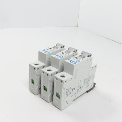 FMX 4D-1P-C5 MCB1 C 5A Single 1-Pole Circuit Breaker 277VAC Lot Of 3 (Clean)
