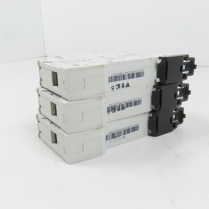 FMX 4D-1P-C5 MCB1 C 5A Single 1-Pole Circuit Breaker 277VAC Lot Of 3 (Clean)