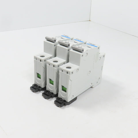 FMX 4D-1P-C8 MCB1 C 8A Single 1-Pole Circuit Breaker 277VAC Lot Of 3 (Clean)