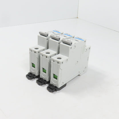 FMX 4D-1P-C8 MCB1 C 8A Single 1-Pole Circuit Breaker 277VAC Lot Of 3 (Clean)