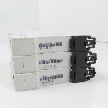 FMX 4D-1P-C8 MCB1 C 8A Single 1-Pole Circuit Breaker 277VAC Lot Of 3 (Clean)