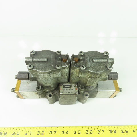 Parker A443533AHN5300A Solenoid Valve 110/120V 50/60Hz 12W 140PSI