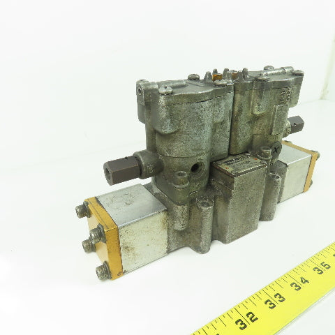 Parker A443533AHN5300A Solenoid Valve 110/120V 50/60Hz 12W 140PSI