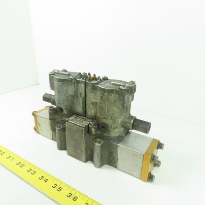 Parker A443533AHN5300A Solenoid Valve 110/120V 50/60Hz 12W 140PSI