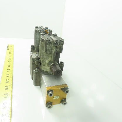 Parker A443533AHN5300A Solenoid Valve 110/120V 50/60Hz 12W 140PSI