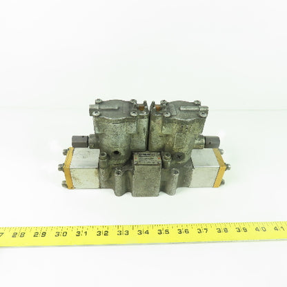 Parker A443533AHN5300A Solenoid Valve 110/120V 50/60Hz 12W 140PSI