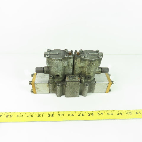 Parker A443533AHN5300A Solenoid Valve 110/120V 50/60Hz 12W 140PSI