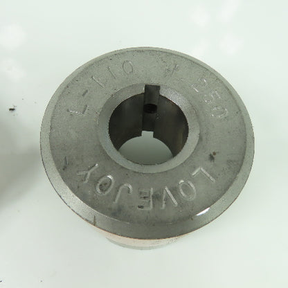 Lovejoy L-110 1.250" Flexible Jaw Coupling 1.250" Bore Lot Of 2