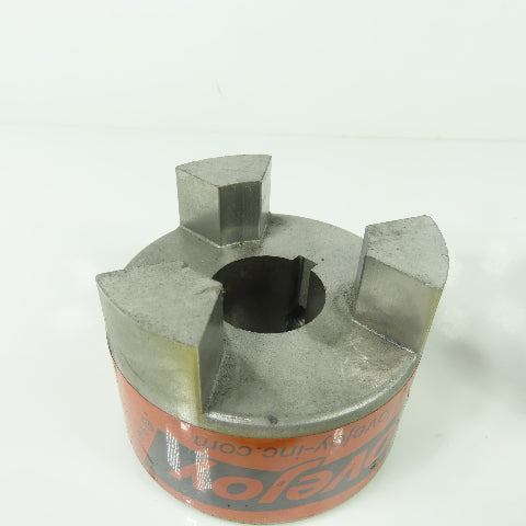 Lovejoy L-110 1.250" Flexible Jaw Coupling 1.250" Bore Lot Of 2