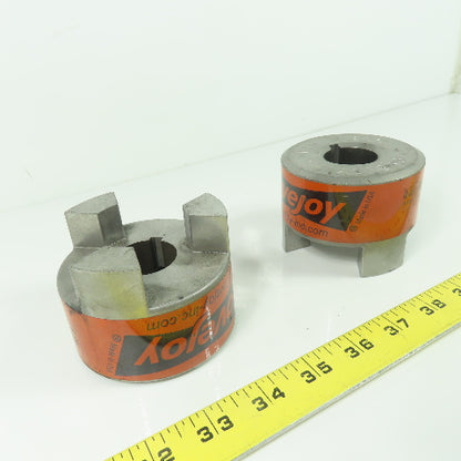Lovejoy L-110 1.250" Flexible Jaw Coupling 1.250" Bore Lot Of 2