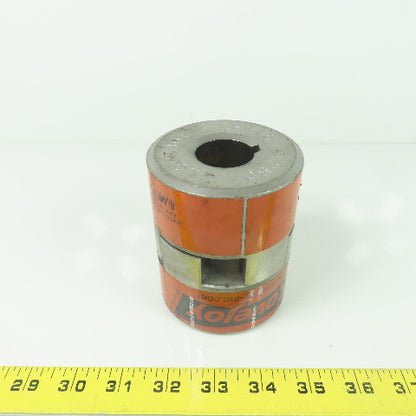 Lovejoy L-110 1.250" Flexible Jaw Coupling 1.250" Bore Lot Of 2