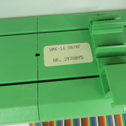 Phoenix Contact 2970895 UMK-16 OM/MF Multiple Relay Extension Module