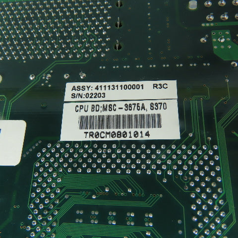 MSC-3675A S370 CPU Circuit Board (Clean)
