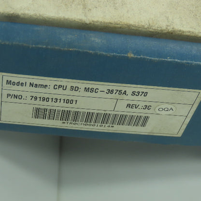 MSC-3675A S370 CPU Circuit Board (Clean)