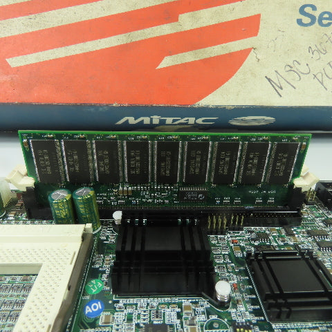 MSC-3675A S370 CPU Circuit Board (Clean)