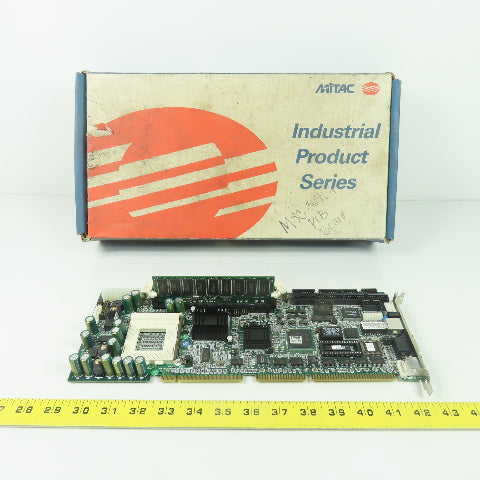 MSC-3675A S370 CPU Circuit Board (Clean)