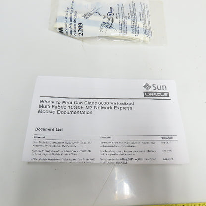 Sun Oracle 542-0406-01 Rev 50 Sun Blade 6000 10GbE Network Express Module NEW
