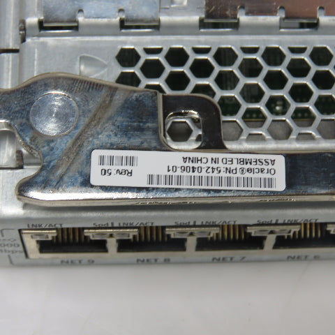 Sun Oracle 542-0406-01 Rev 50 Sun Blade 6000 10GbE Network Express Module NEW