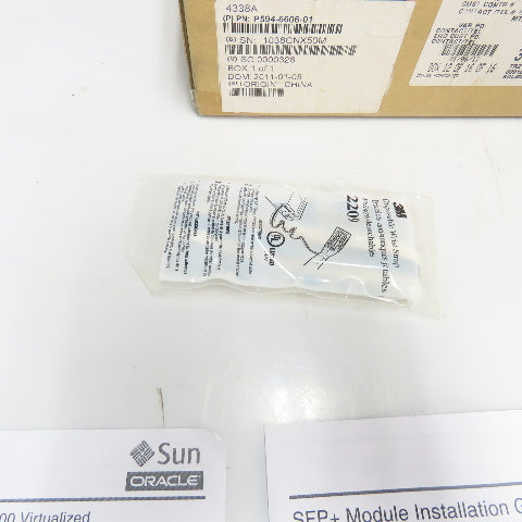 Sun Oracle 540-7961-02 Rev 51 Sun Blade 6000 10GbE Network Express Module NEW