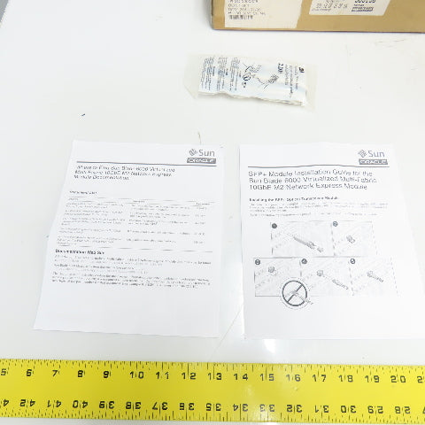 Sun Oracle 540-7961-02 Rev 51 Sun Blade 6000 10GbE Network Express Module NEW