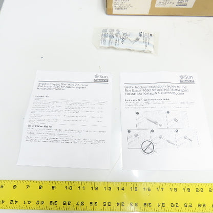 Sun Oracle 540-7961-02 Rev 51 Sun Blade 6000 10GbE Network Express Module NEW