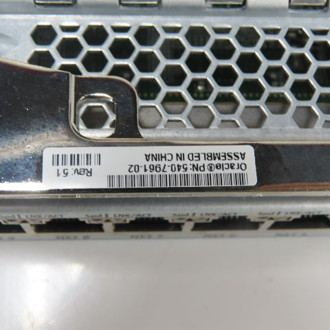 Sun Oracle 540-7961-02 Rev 51 Sun Blade 6000 10GbE Network Express Module NEW