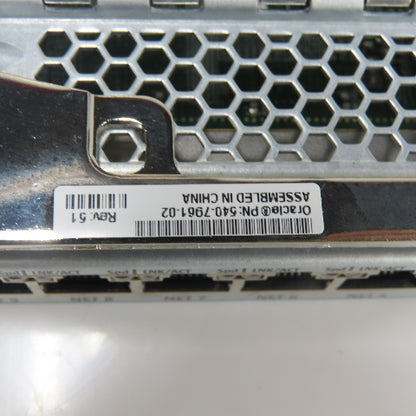 Sun Oracle 540-7961-02 Rev 51 Sun Blade 6000 10GbE Network Express Module NEW