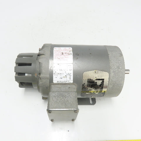 Baldor IDNM3538 .5HP AC Electric Motor 3Ph 230/460V 56C Frame 1740RPM TESTED