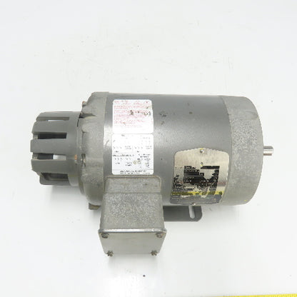 Baldor IDNM3538 .5HP AC Electric Motor 3Ph 230/460V 56C Frame 1740RPM TESTED