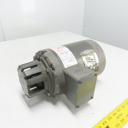 Baldor IDNM3538 .5HP AC Electric Motor 3Ph 230/460V 56C Frame 1740RPM TESTED