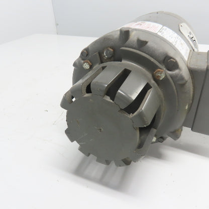Baldor IDNM3538 .5HP AC Electric Motor 3Ph 230/460V 56C Frame 1740RPM TESTED