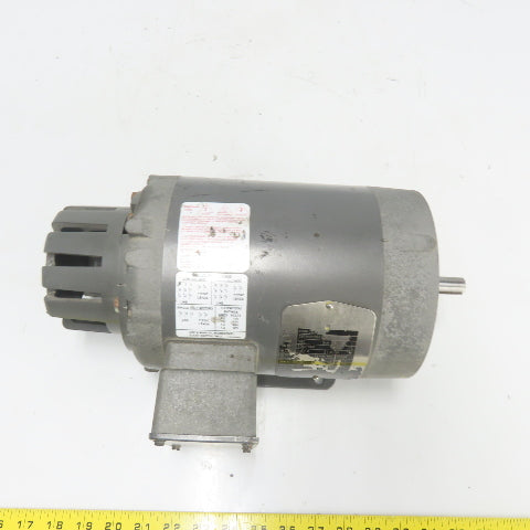 Baldor IDNM3538 .5HP AC Electric Motor 3Ph 230/460V 56C Frame 1740RPM TESTED