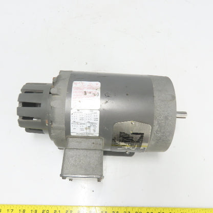 Baldor IDNM3538 .5HP AC Electric Motor 3Ph 230/460V 56C Frame 1740RPM TESTED
