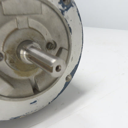 Baldor IDNM3538 .5HP AC Electric Motor 3Ph 230/460V 56C Frame 1740RPM TESTED