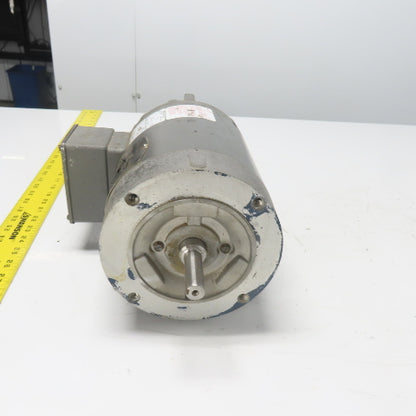 Baldor IDNM3538 .5HP AC Electric Motor 3Ph 230/460V 56C Frame 1740RPM TESTED