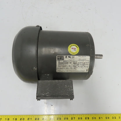 WEG 501ES3EB56 0.50HP AC Motor 3Ph 230/460V B56 Frame 1160RPM TESTED