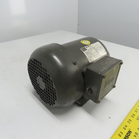 WEG 501ES3EB56 0.50HP AC Motor 3Ph 230/460V B56 Frame 1160RPM TESTED