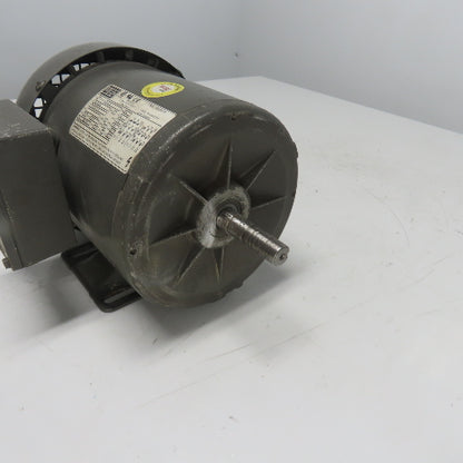 WEG 501ES3EB56 0.50HP AC Motor 3Ph 230/460V B56 Frame 1160RPM TESTED