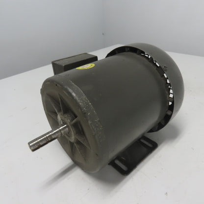 WEG 501ES3EB56 0.50HP AC Motor 3Ph 230/460V B56 Frame 1160RPM TESTED