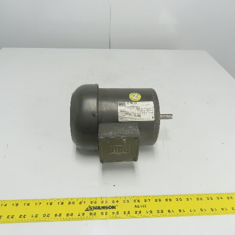 WEG 501ES3EB56 0.50HP AC Motor 3Ph 230/460V B56 Frame 1160RPM TESTED
