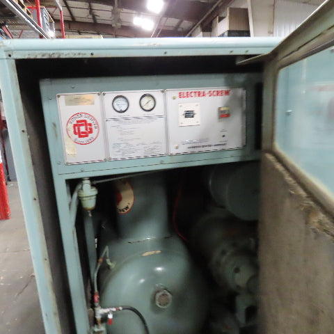 Gardner Denver ESKAE 60Hp Rotary Screw Air Compressor 480V 3Ph 51k Hours Tested